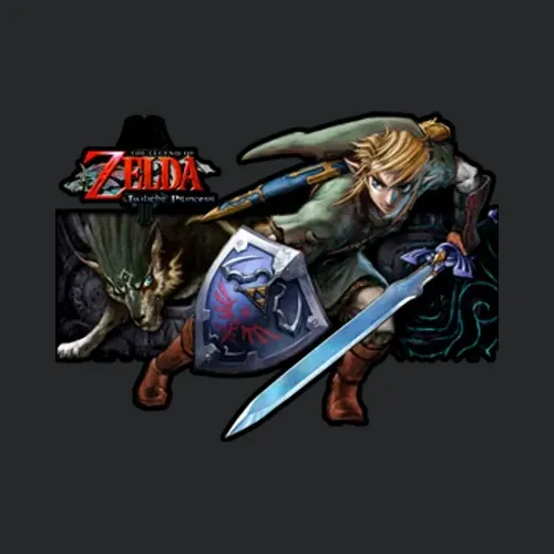 The Legend Of Zelda Twilight Princess Video Game