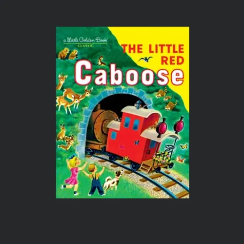 The Little Red Caboose Childrens Storybook Cover