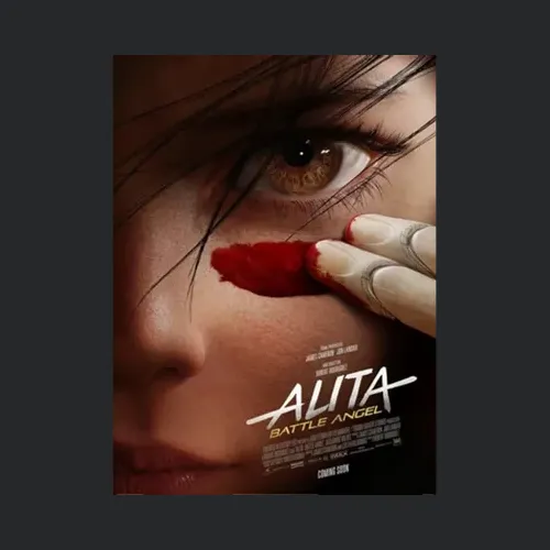 Alita Battle Angel Live Action Manga Anime Movie