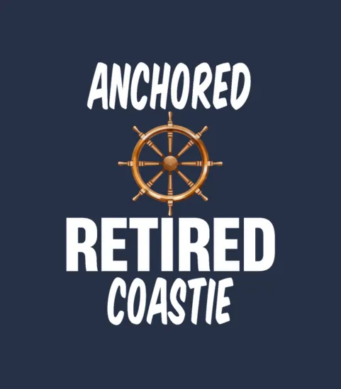 Anchored Retired Coastie Coast Guard Armed Force