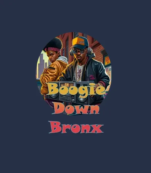 Boogie Down Bronx Nyc Tees