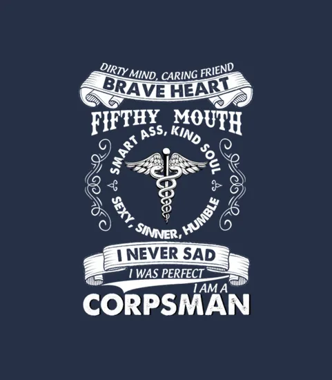 Corpsman Devil Us Navy Corpsman Doc Army Veteran