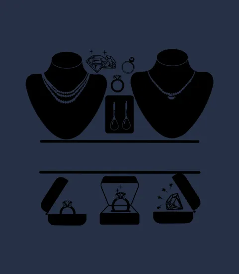 Jeweler Logo With Necklace