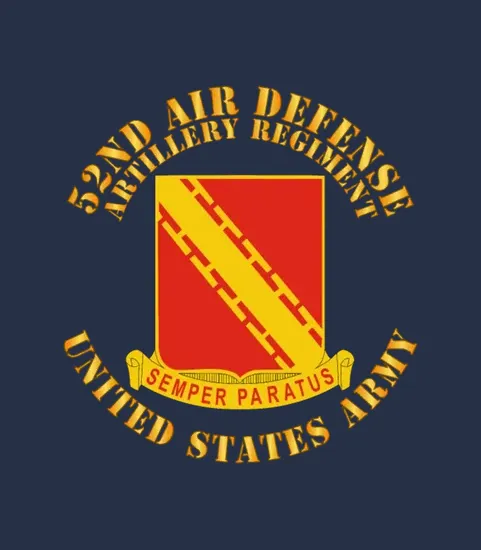 Army 52nd Air Defense Artillery Regiment Us Army