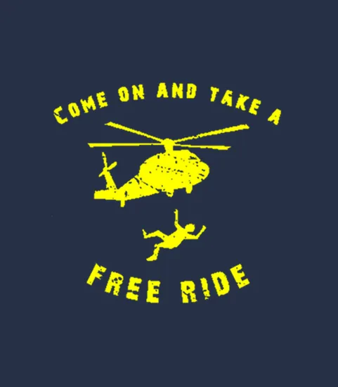 Free Helicopter Ride