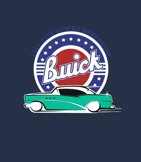 1954 Buick Turquoise White