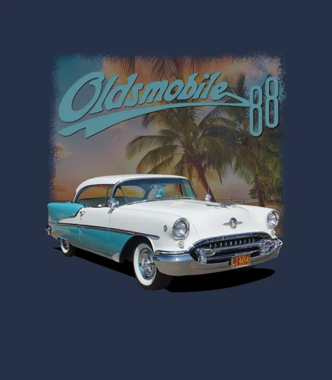 1955 Oldsmobile Blue