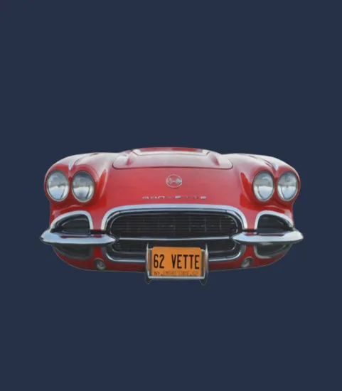 1962 Corvette Grille