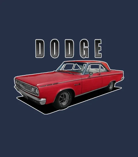 1965 Dodge Coronet 500 Red