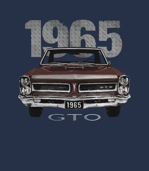 1965 Gto Car Vintage
