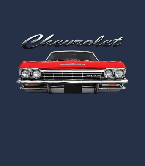 1965 Impala Front Red