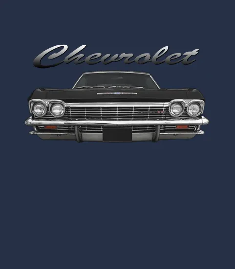 1965 Impala Two Side Black