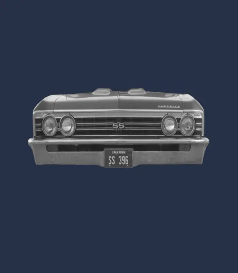 1967 Chevelle Grille