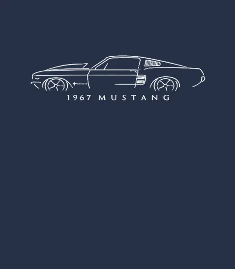 1967 Mustang Fastback