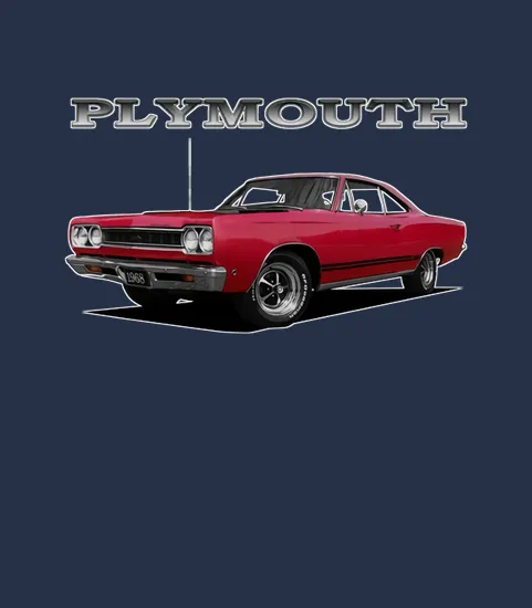 1968 Plymouth Gtx Red