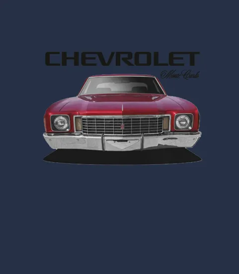 1972 Monte Carlo Front Red