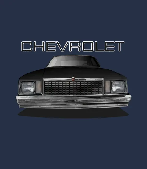 1978 79 Malibu Front Black