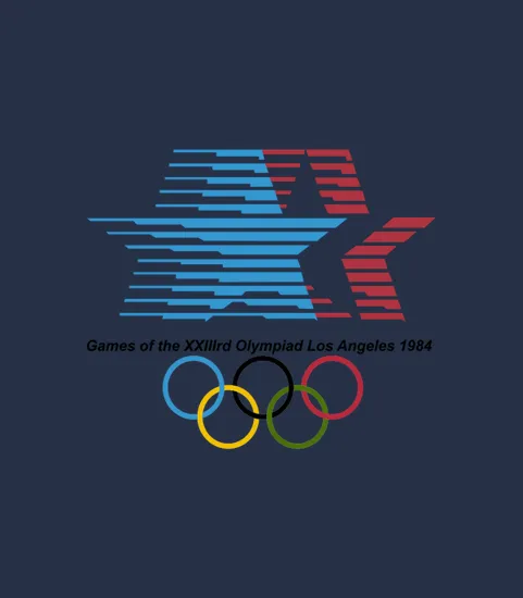 1984 Olympics Vintage