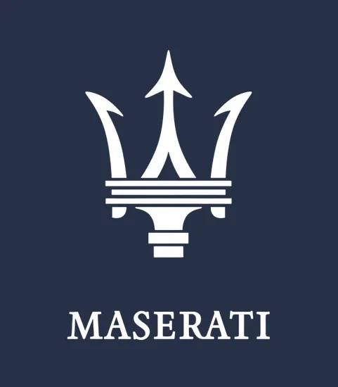 2 Maserati Logo Funny