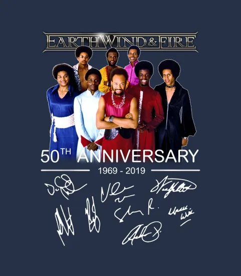 50th Anniversary Earth Wind And Fire 1969 2019 Signatures