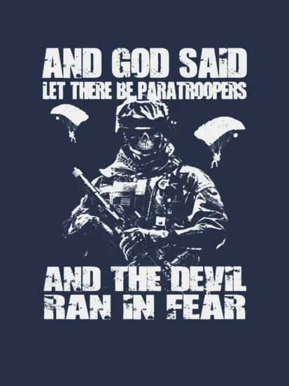Airborne Airborne Army Airborne Paratrooper 82nd