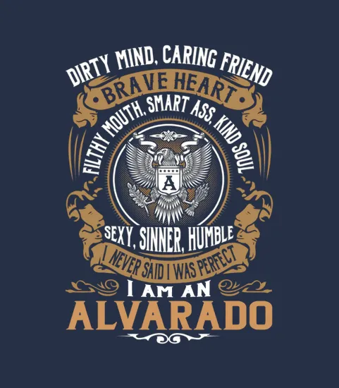 Alvarado Last Name Surname