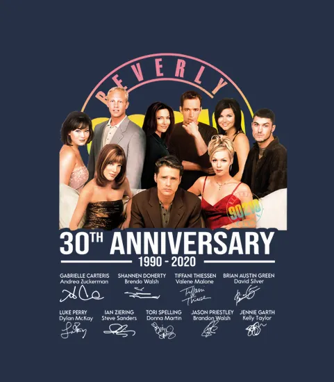 Beverly Hills 90210 30th Anniversary 1990 2020 Signatures