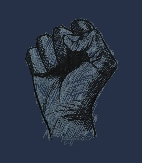 Black Power Salute Fist African American History