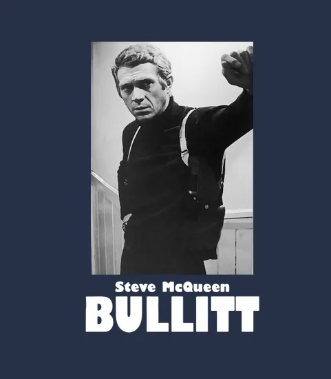 Bullitt Steve Mcqueen