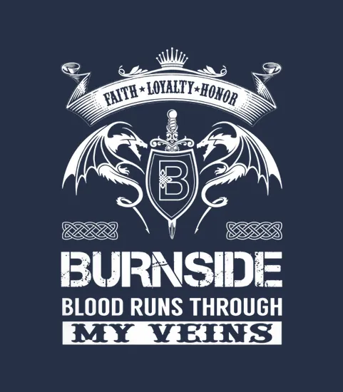 Burnside Last Name Surname