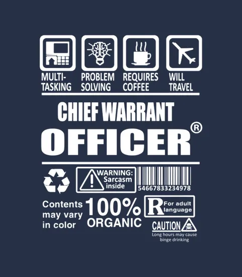 Chief Warrant Officer