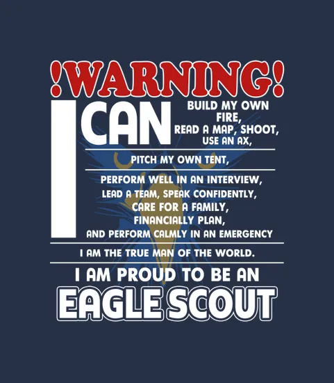 Eagle Scout True Man