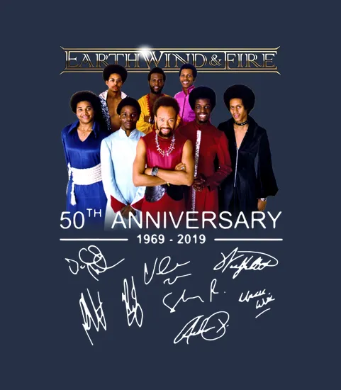 Earth Wind And Fire 50th Anniversary 1969 2019 Signatures