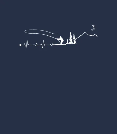 Fly Fishing Heartbeat