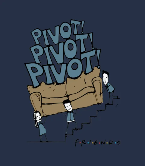 Friends Pivot Shut Up
