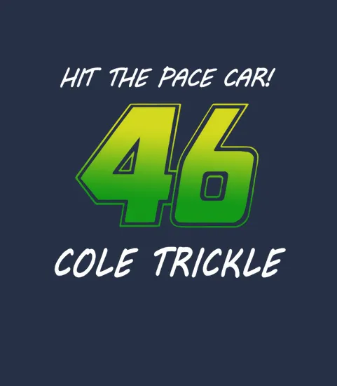 Hit The Pace Car Cole Trickle 46 Days Of Thunder