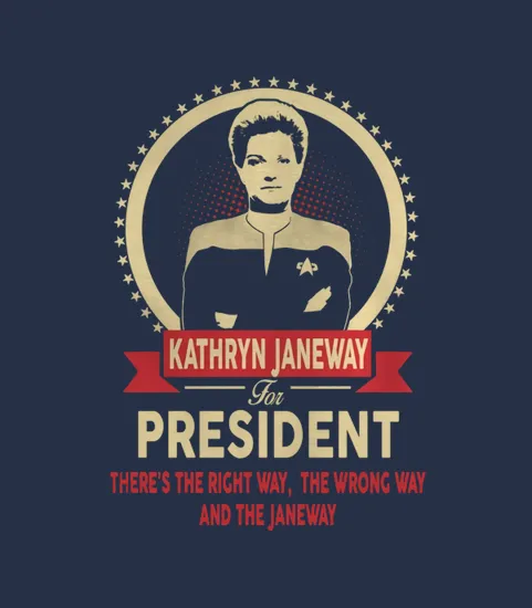Janeway For President