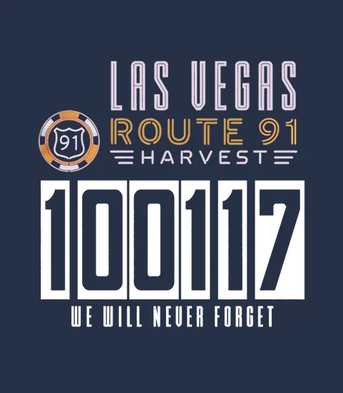 Las Vegas Shooting Route 91 Harvest Commemorate 100117 Sweater Longsleeve