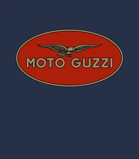 Moto Guzzi Retro Logo