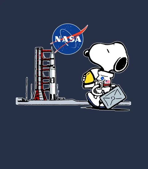 Nasa Snoopy Astronaut