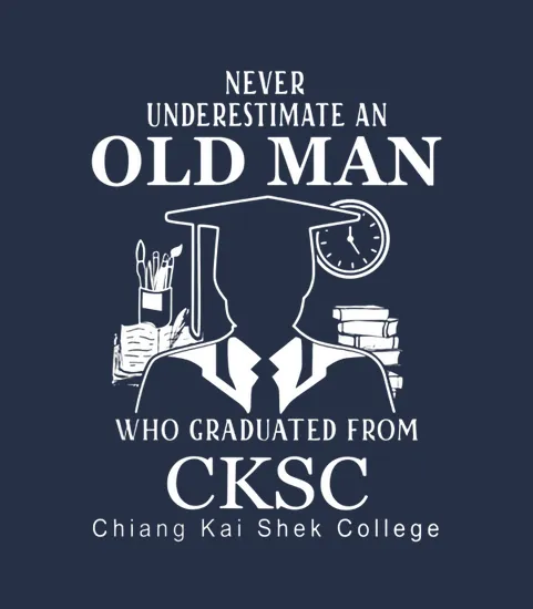 Never Underestimate An Old Man Who Graduated From Chiang Kai Shek College