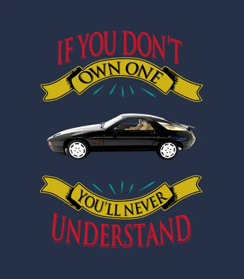 Porsche 928 If You Dont Own One You Will Never Understand