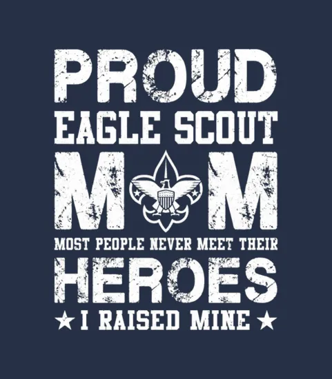 Proud Eagle Scout Mom