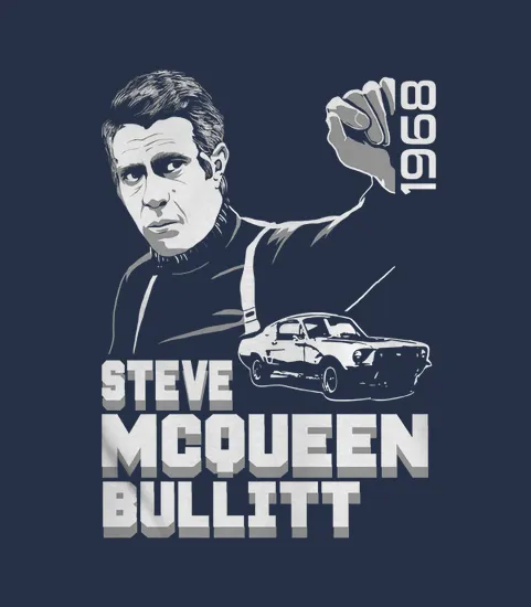 Steve Mcqueen Bullitt