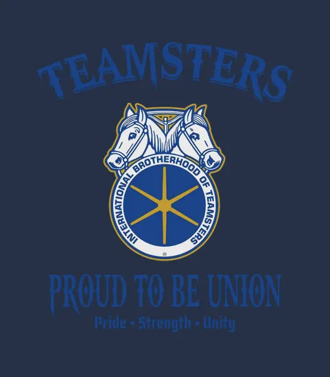 Teamsters Proud To Be Union Pride Strength Unity