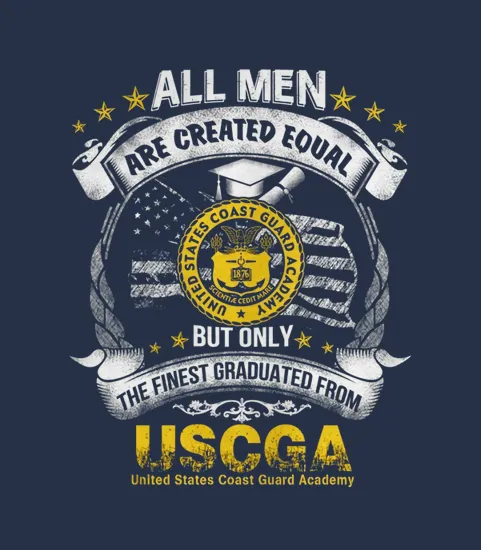 United States Coast Guard Academy Limted Edition