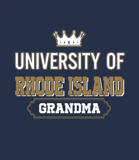 University Of Rhode Island Grandma Great Gift For Grandparents