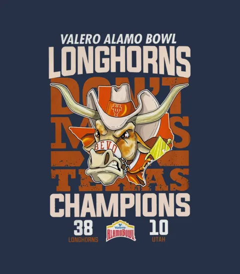 Valero Alamo Bowl Dont Makes Texas Champions Longhorns Vs Utah