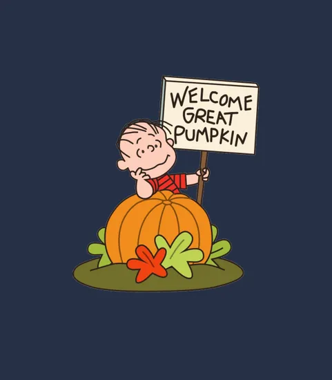 Welcome Great Pumpkin