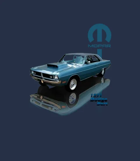 002wt Dodge Dart 1971